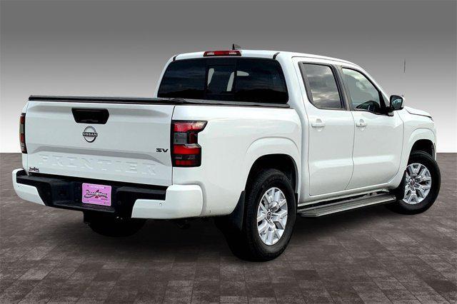 used 2022 Nissan Frontier car, priced at $25,597