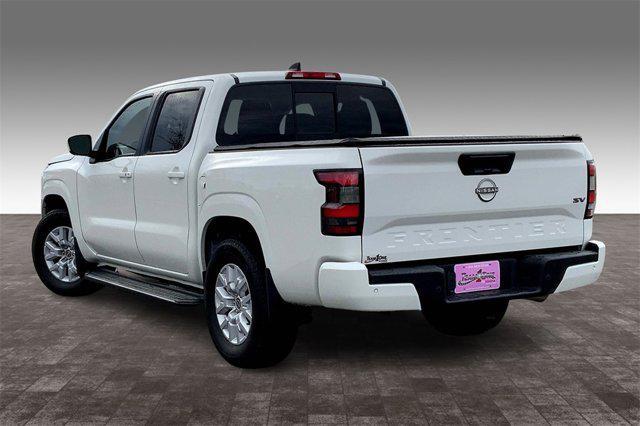 used 2022 Nissan Frontier car, priced at $25,597