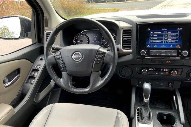 used 2022 Nissan Frontier car, priced at $25,597