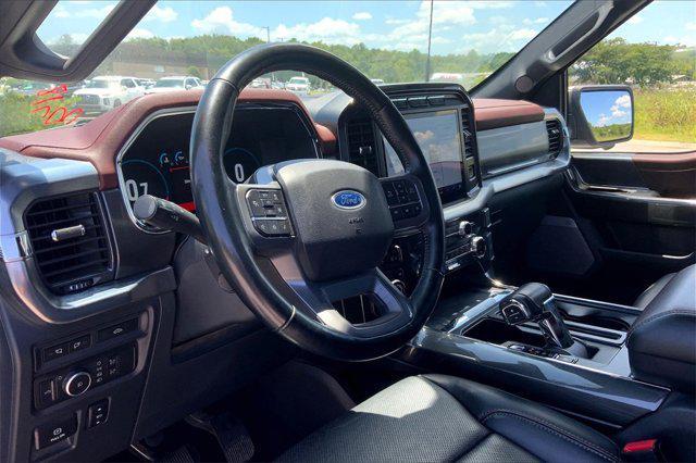 used 2021 Ford F-150 car, priced at $39,375