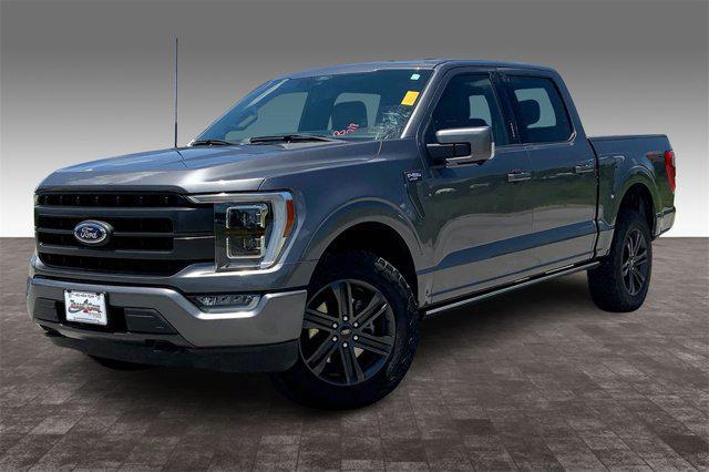 used 2021 Ford F-150 car, priced at $39,375