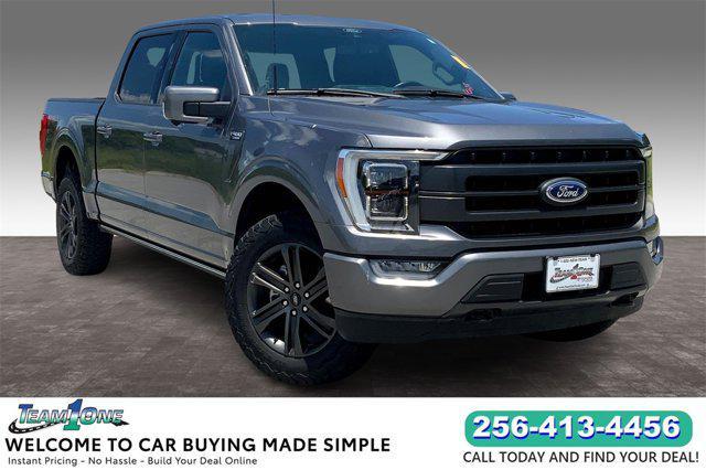used 2021 Ford F-150 car, priced at $39,375
