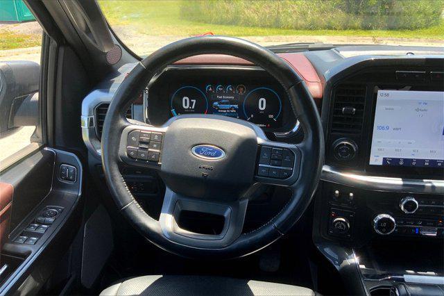 used 2021 Ford F-150 car, priced at $39,375