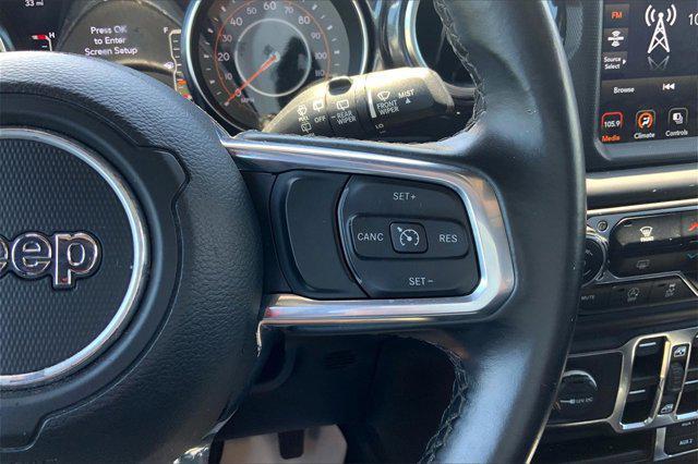 used 2021 Jeep Wrangler Unlimited car, priced at $32,900