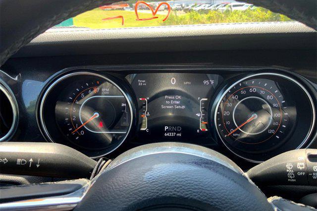 used 2021 Jeep Wrangler Unlimited car, priced at $32,900