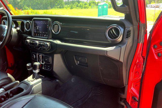 used 2021 Jeep Wrangler Unlimited car, priced at $32,900