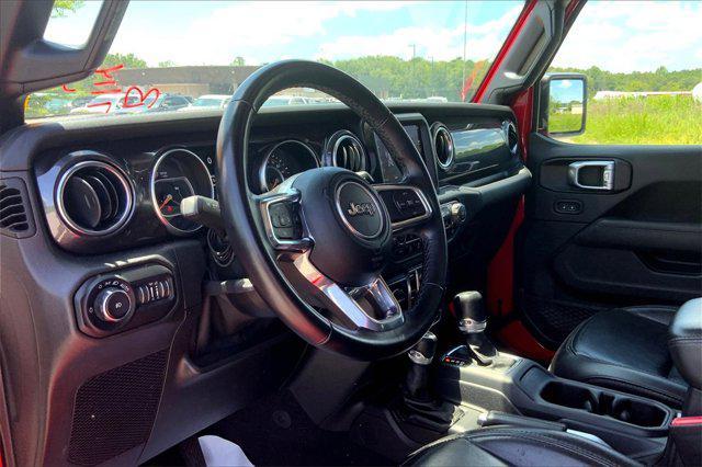 used 2021 Jeep Wrangler Unlimited car, priced at $32,900