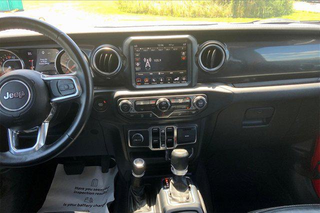 used 2021 Jeep Wrangler Unlimited car, priced at $32,900