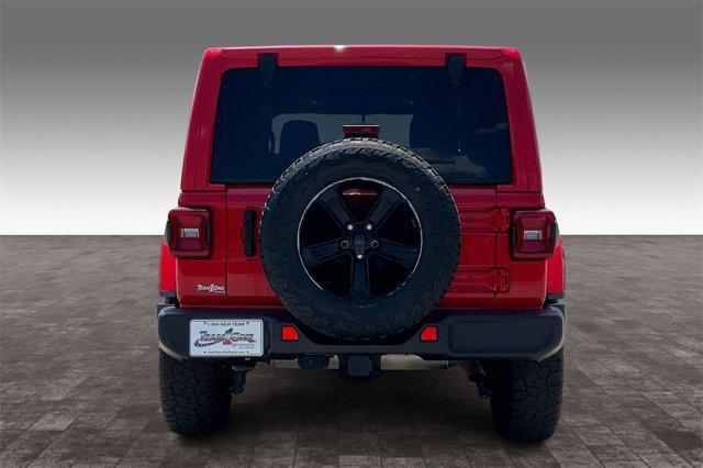 used 2021 Jeep Wrangler Unlimited car, priced at $32,900
