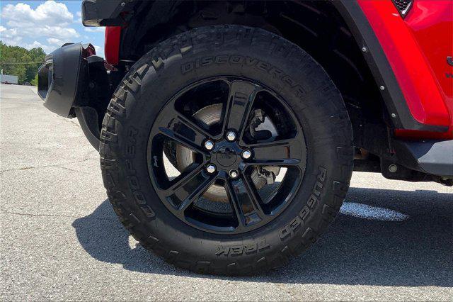 used 2021 Jeep Wrangler Unlimited car, priced at $32,900