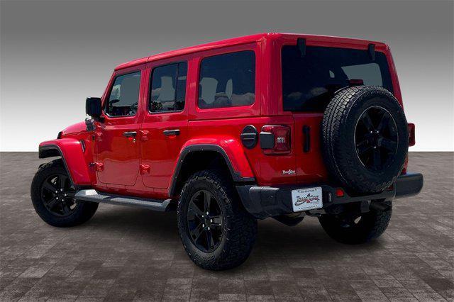 used 2021 Jeep Wrangler Unlimited car, priced at $32,900