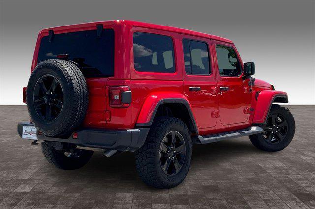 used 2021 Jeep Wrangler Unlimited car, priced at $32,900