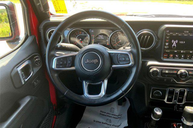 used 2021 Jeep Wrangler Unlimited car, priced at $32,900