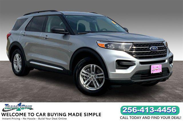 used 2024 Ford Explorer car, priced at $35,074