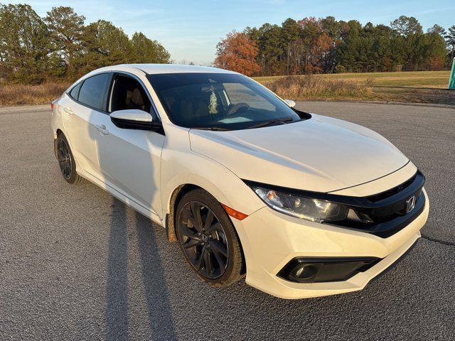 used 2021 Honda Civic car, priced at $20,900