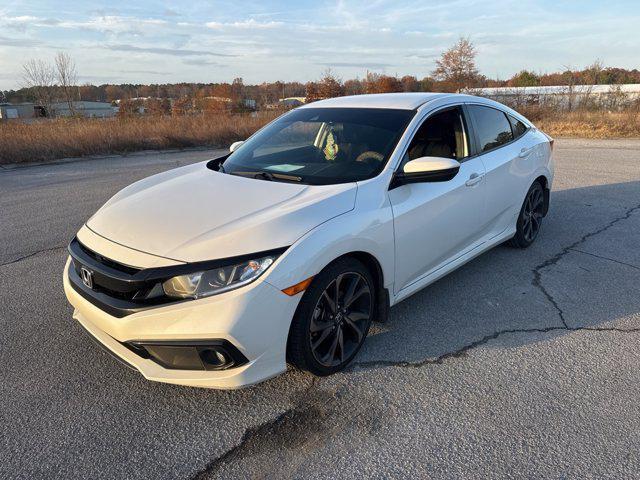 used 2021 Honda Civic car, priced at $20,900