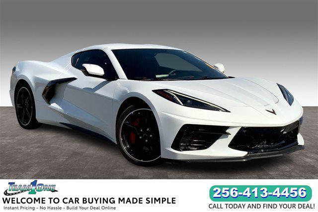 used 2020 Chevrolet Corvette car, priced at $65,675