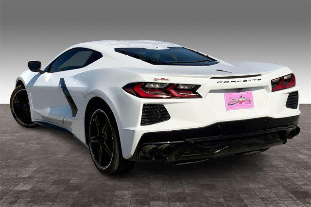 used 2020 Chevrolet Corvette car, priced at $65,675