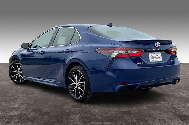 used 2024 Toyota Camry car, priced at $27,639