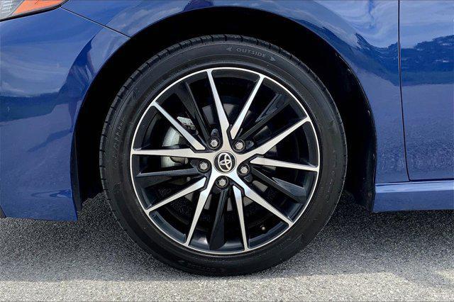 used 2024 Toyota Camry car, priced at $27,639