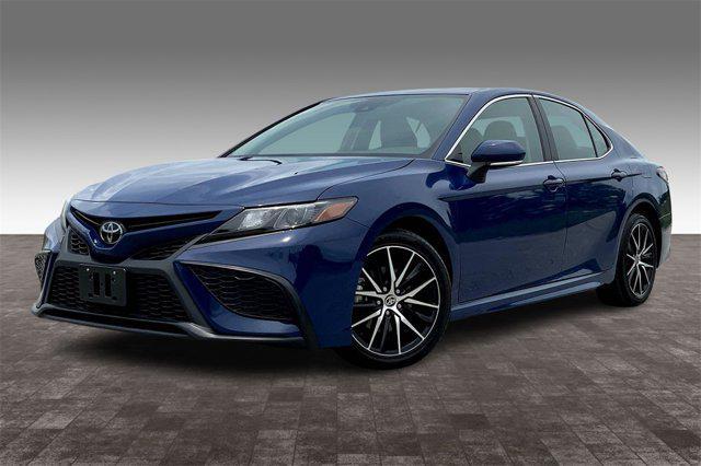 used 2024 Toyota Camry car, priced at $27,639