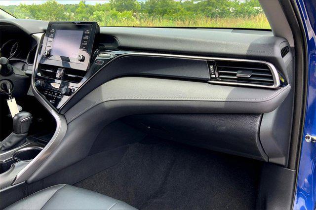 used 2024 Toyota Camry car, priced at $27,639