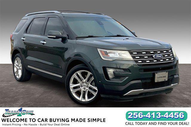 used 2016 Ford Explorer car, priced at $11,997