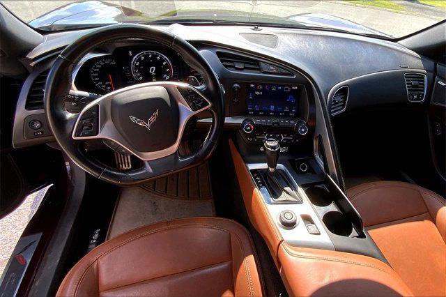 used 2017 Chevrolet Corvette car, priced at $53,998