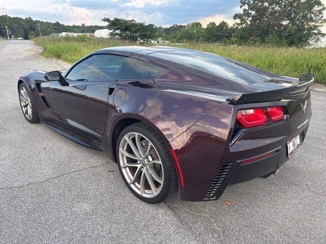 used 2017 Chevrolet Corvette car
