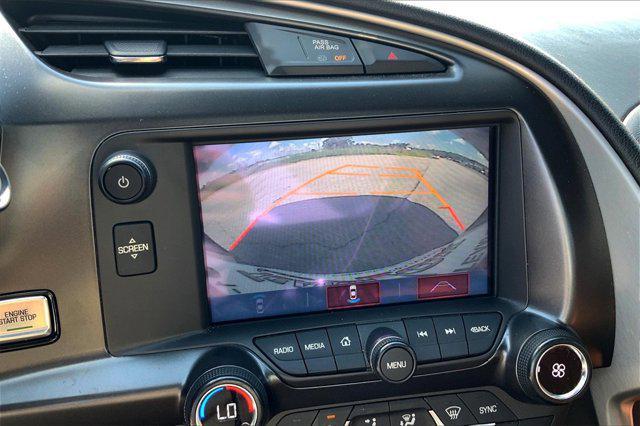 used 2017 Chevrolet Corvette car, priced at $53,998