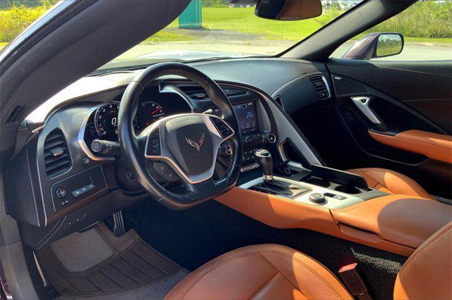 used 2017 Chevrolet Corvette car, priced at $53,998
