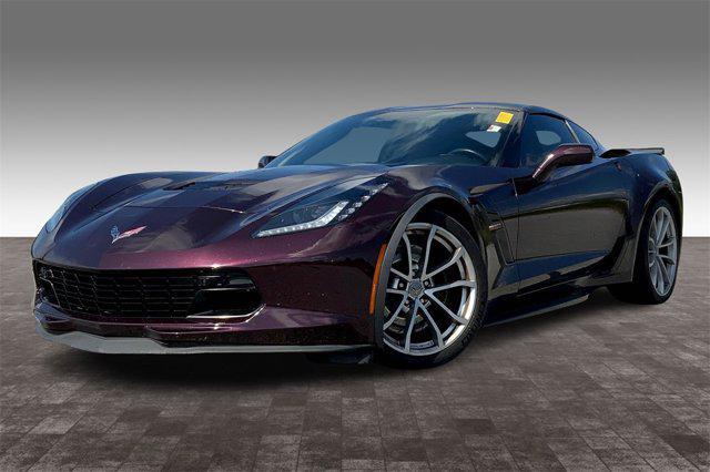 used 2017 Chevrolet Corvette car, priced at $53,998