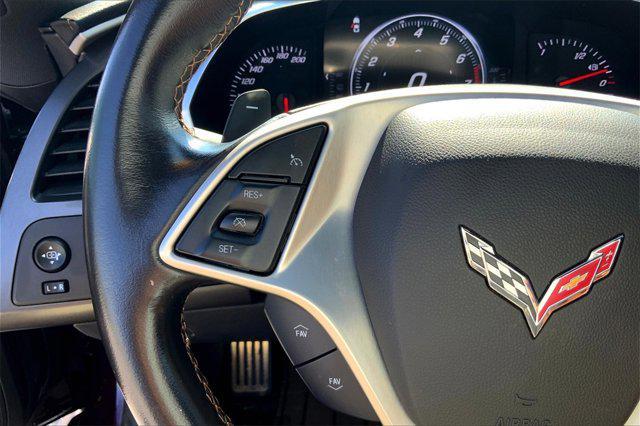 used 2017 Chevrolet Corvette car, priced at $53,998