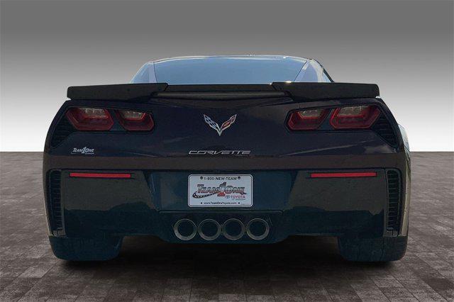 used 2017 Chevrolet Corvette car, priced at $53,998