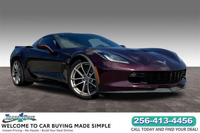 used 2017 Chevrolet Corvette car, priced at $53,998