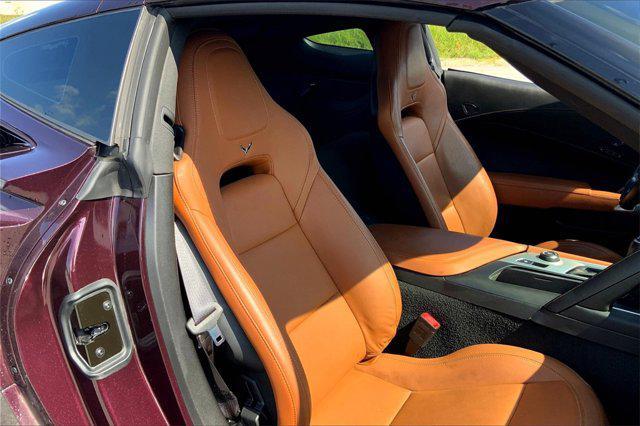 used 2017 Chevrolet Corvette car, priced at $53,998