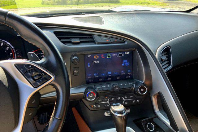 used 2017 Chevrolet Corvette car, priced at $53,998