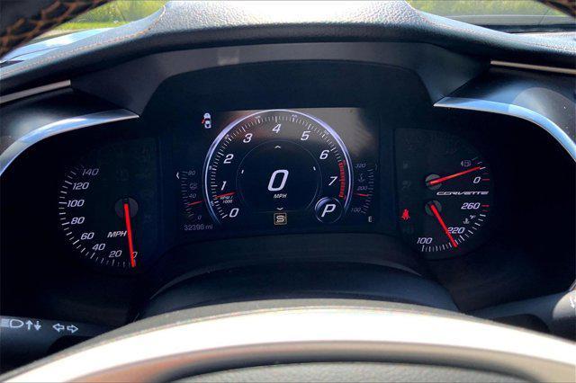 used 2017 Chevrolet Corvette car, priced at $53,998