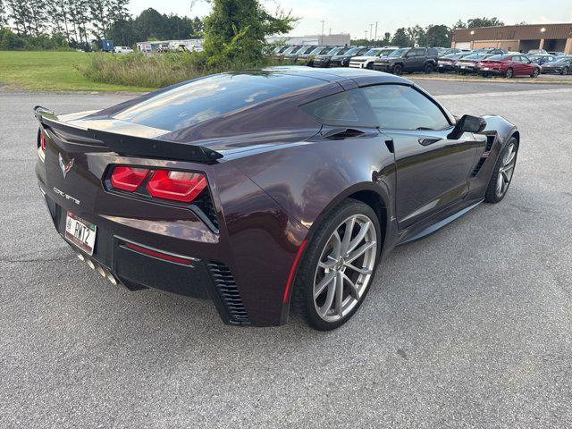 used 2017 Chevrolet Corvette car