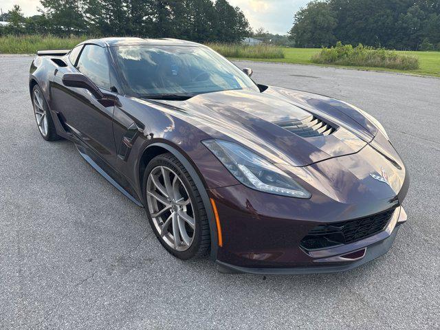 used 2017 Chevrolet Corvette car