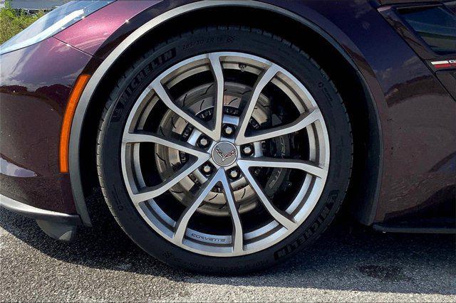 used 2017 Chevrolet Corvette car, priced at $53,998