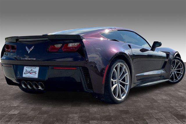 used 2017 Chevrolet Corvette car, priced at $53,998