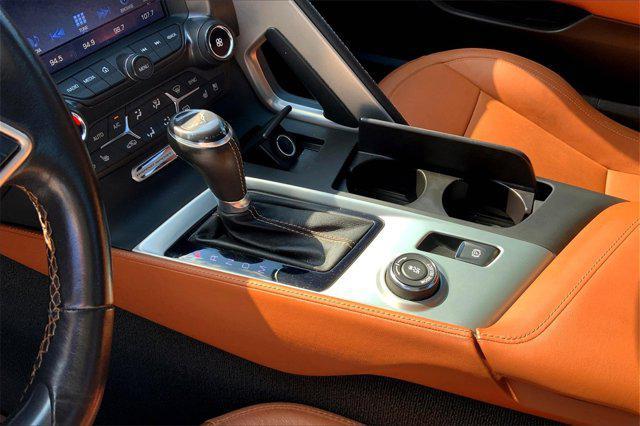 used 2017 Chevrolet Corvette car, priced at $53,998
