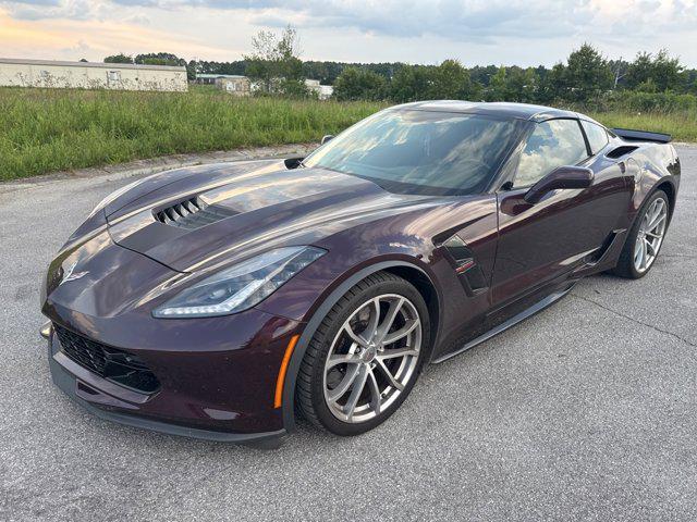 used 2017 Chevrolet Corvette car