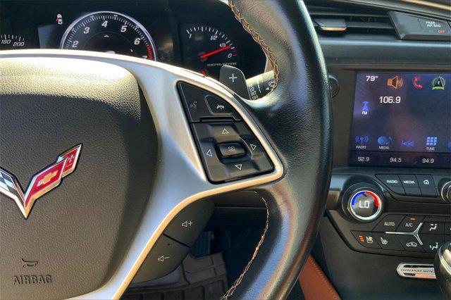 used 2017 Chevrolet Corvette car, priced at $53,998