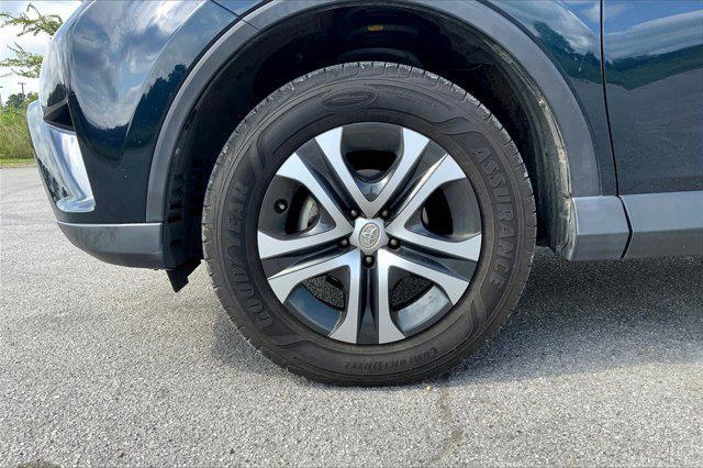 used 2017 Toyota RAV4 car, priced at $16,684