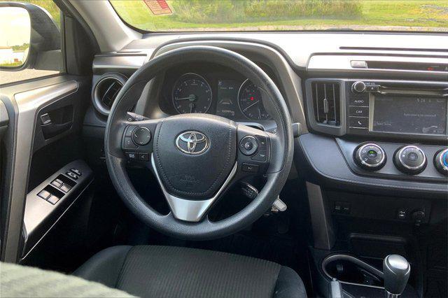 used 2017 Toyota RAV4 car, priced at $16,684