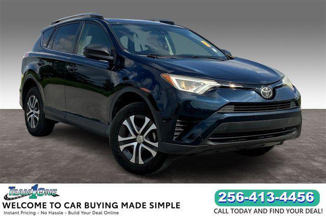 used 2017 Toyota RAV4 car, priced at $16,684
