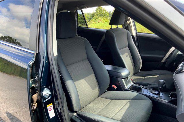 used 2017 Toyota RAV4 car, priced at $16,684