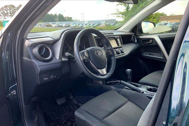 used 2017 Toyota RAV4 car, priced at $16,684